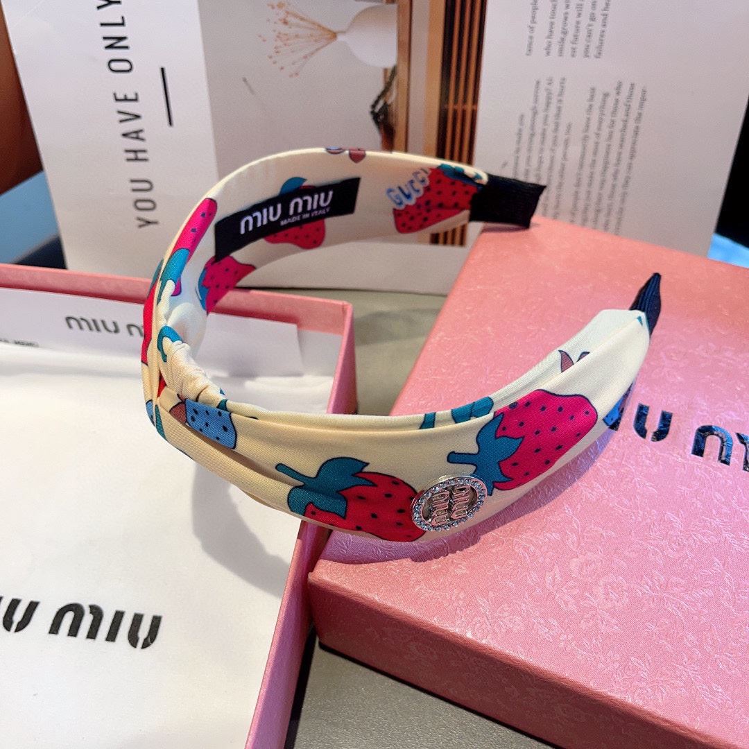 Miu Miu Hair Hoop